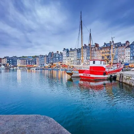 Cocon Le Panoramique 10Min Honfleur Port Plage Parking Gratuit Exterior photo