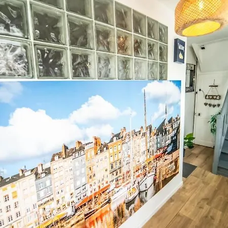 Cocon Le Panoramique 10Min Honfleur Port Plage Parking Gratuit Exterior photo
